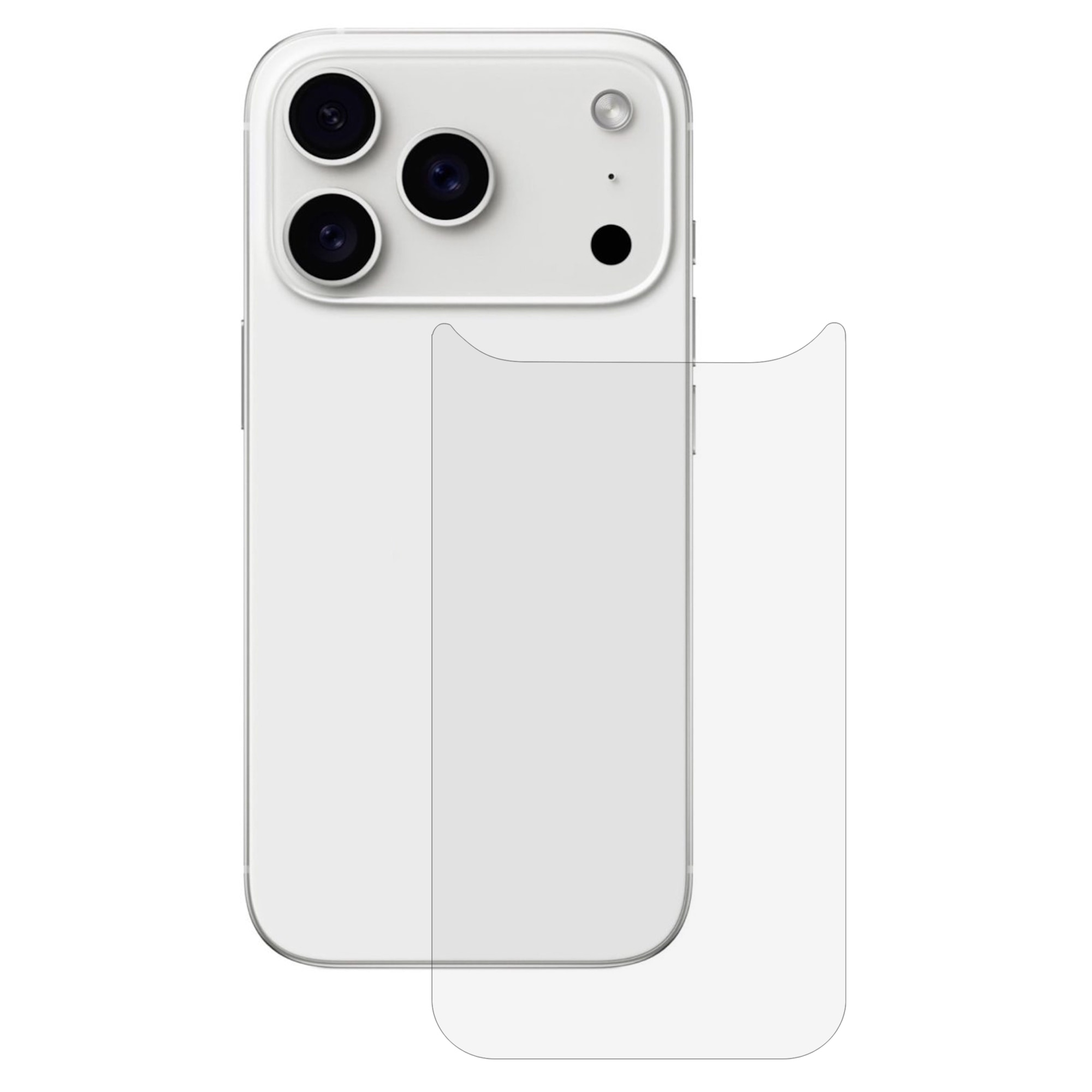 iPhone 17 Pro Screenprotector achterkant