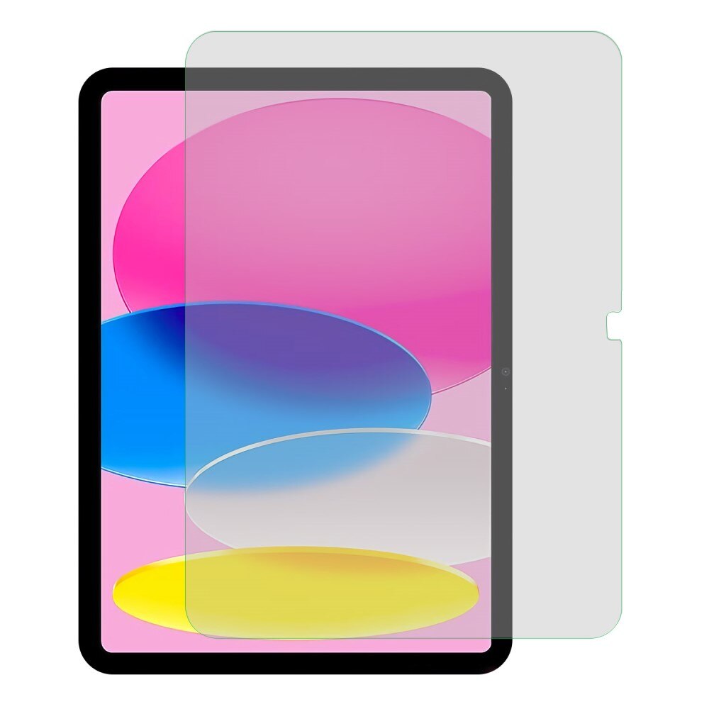 iPad 10.9 10th Gen (2022) Privacy Screenprotector Gehard Glas zwart