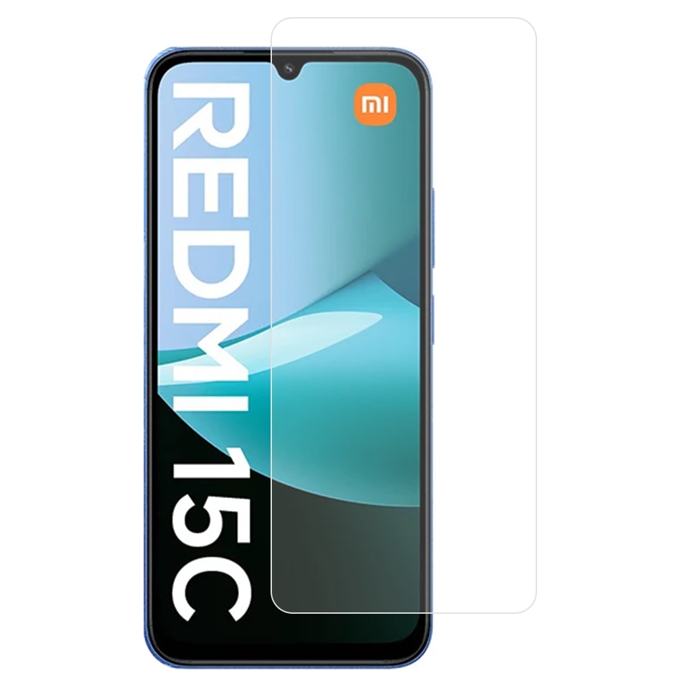 Xiaomi Redmi 15C Screenprotector Gehard Glas 0.3mm