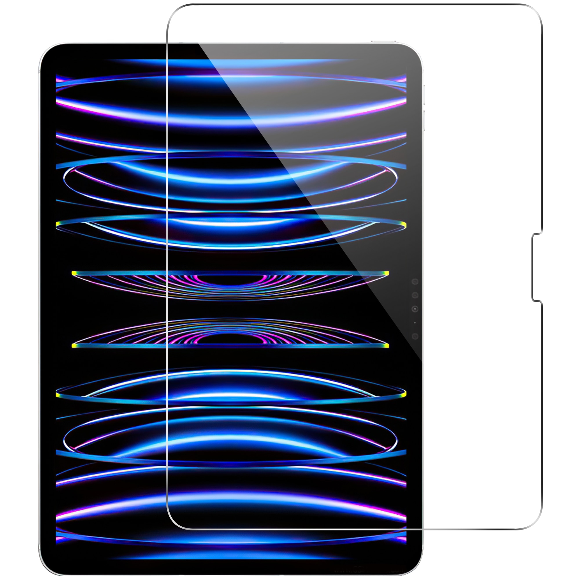 Apple iPad Pro 11 6th Gen (2025) Gehard Glas 0.3mm Screenprotector