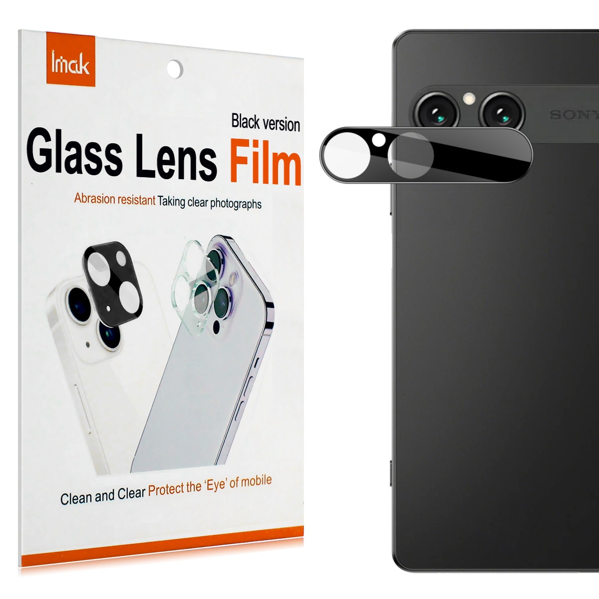 Gehard Glas 0.2mm Camera Protector Sony Xperia 10 VII Zwart