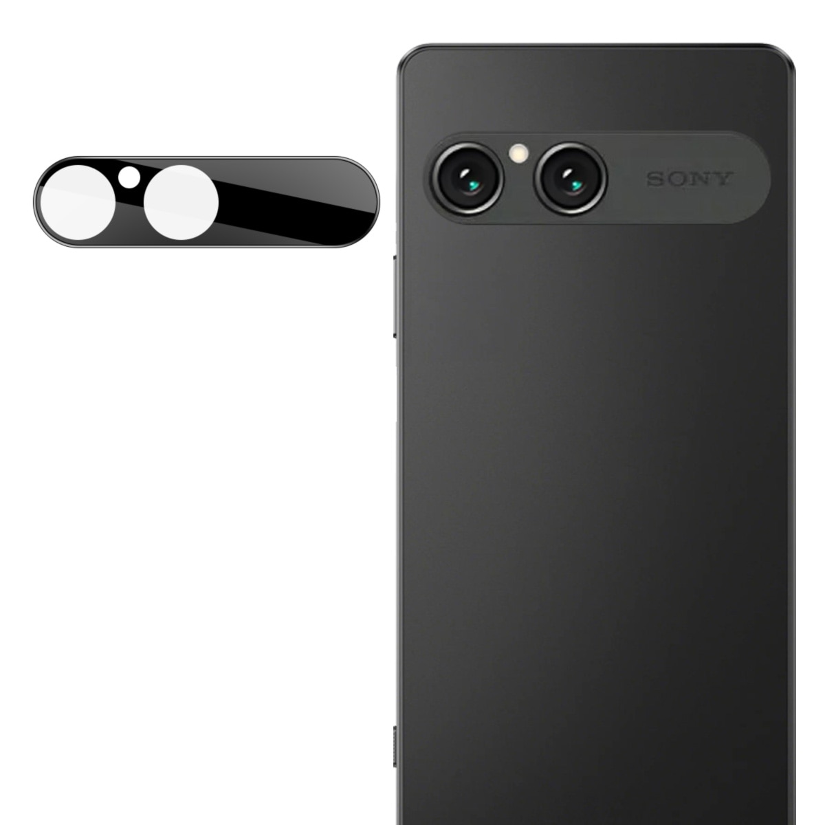 Gehard Glas 0.2mm Camera Protector Sony Xperia 10 VII Zwart