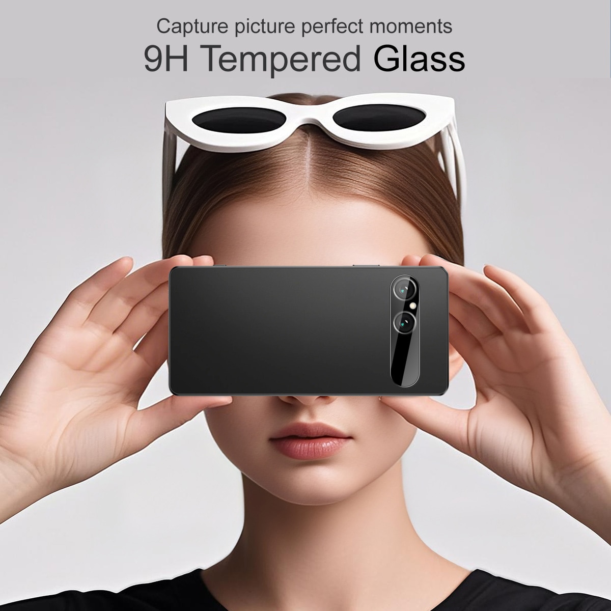 Gehard Glas 0.2mm Camera Protector Sony Xperia 10 VII Zwart