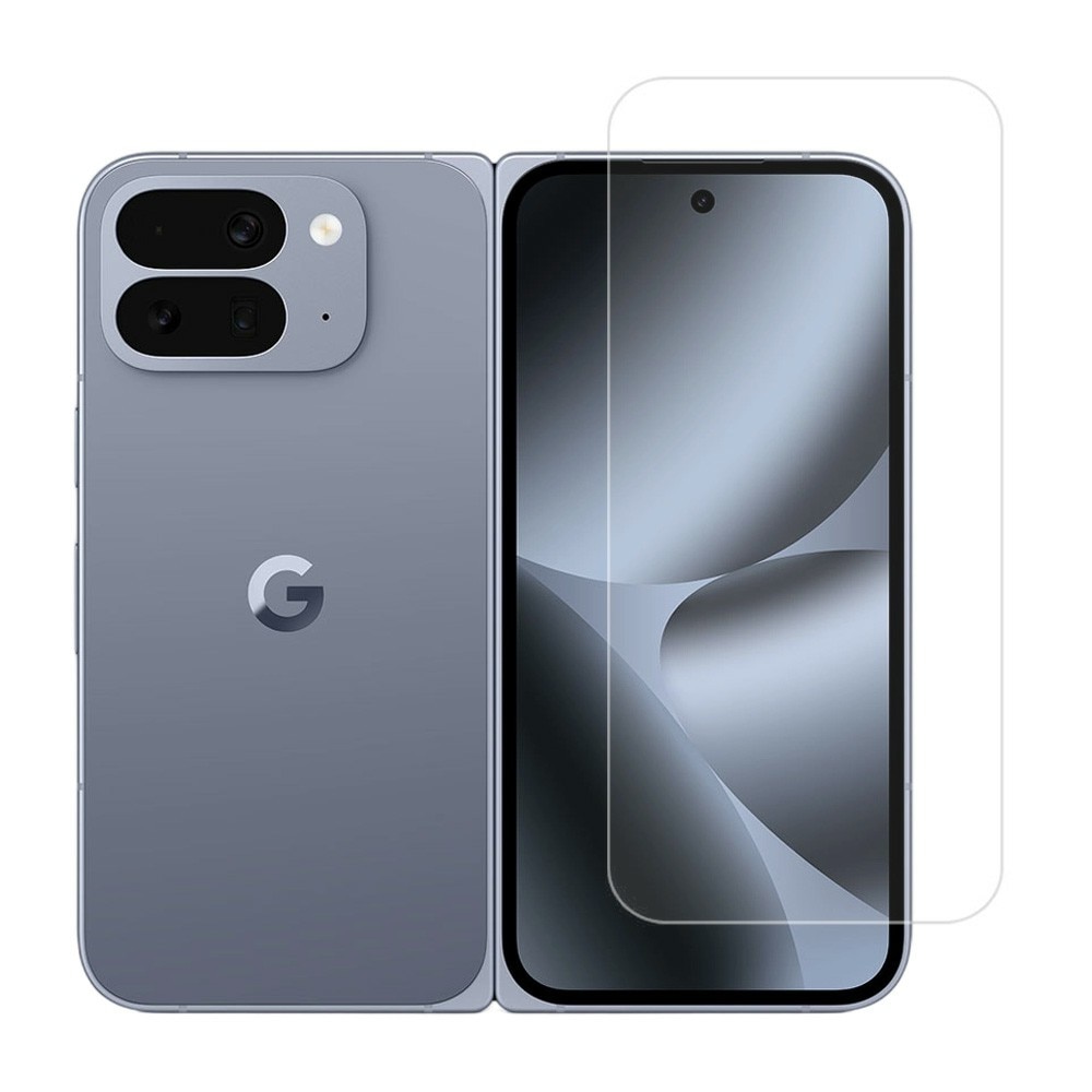 Google Pixel 10 Pro Fold Screenprotector Gehard Glas voor coverscreen 0.3mm