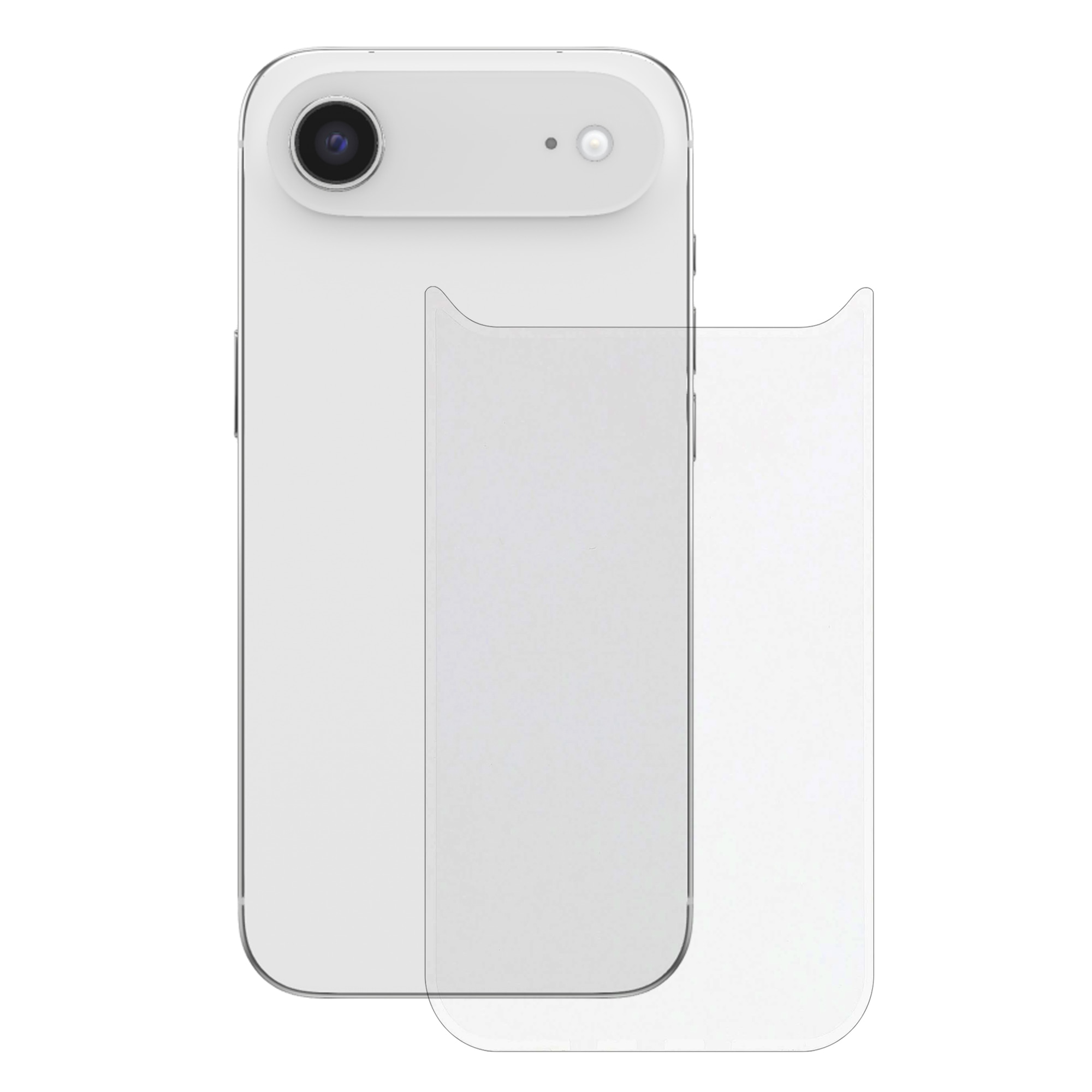 iPhone Air Gehard Glas 0.3mm Achterkant