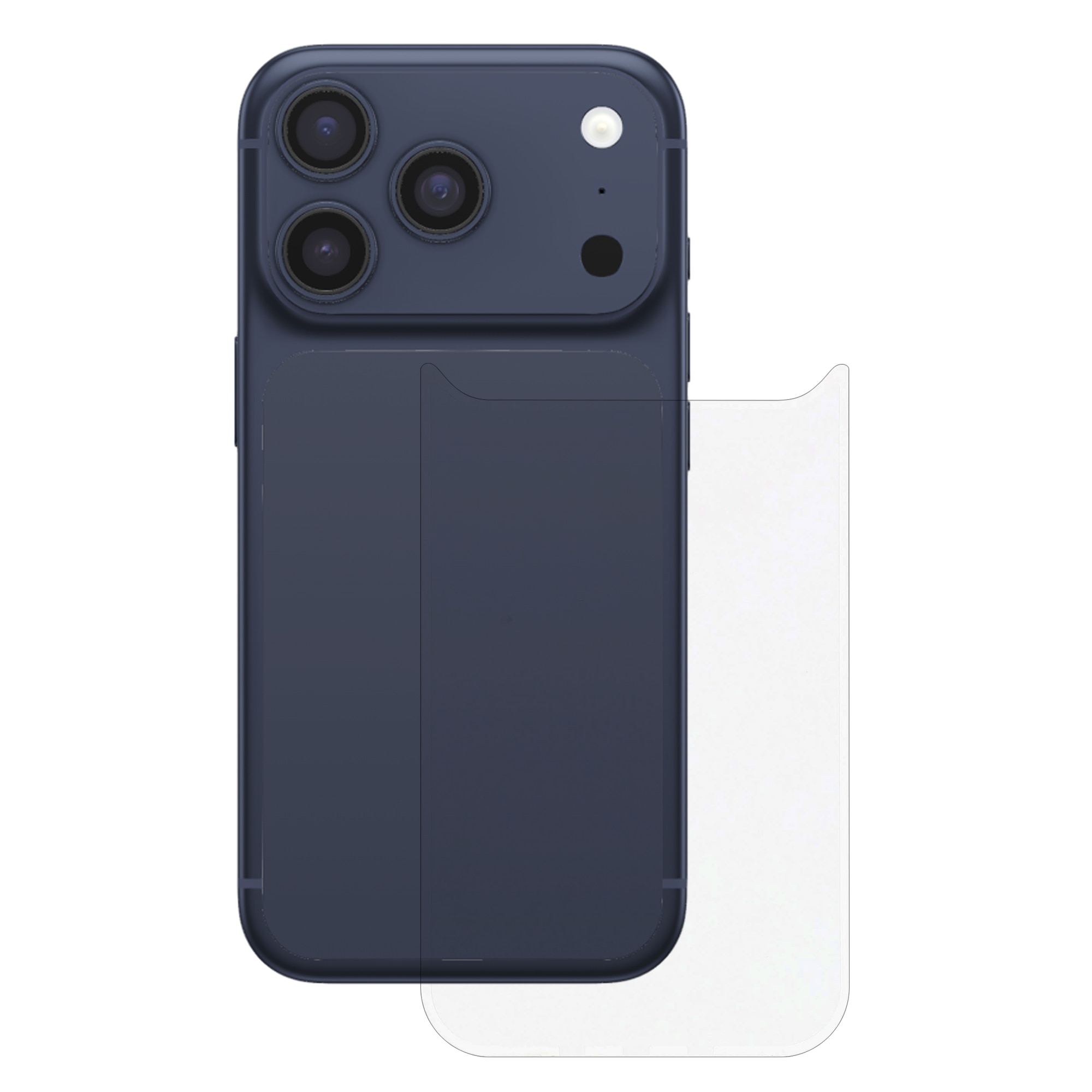 iPhone 17 Pro Max Gehard Glas 0.3mm Achterkant