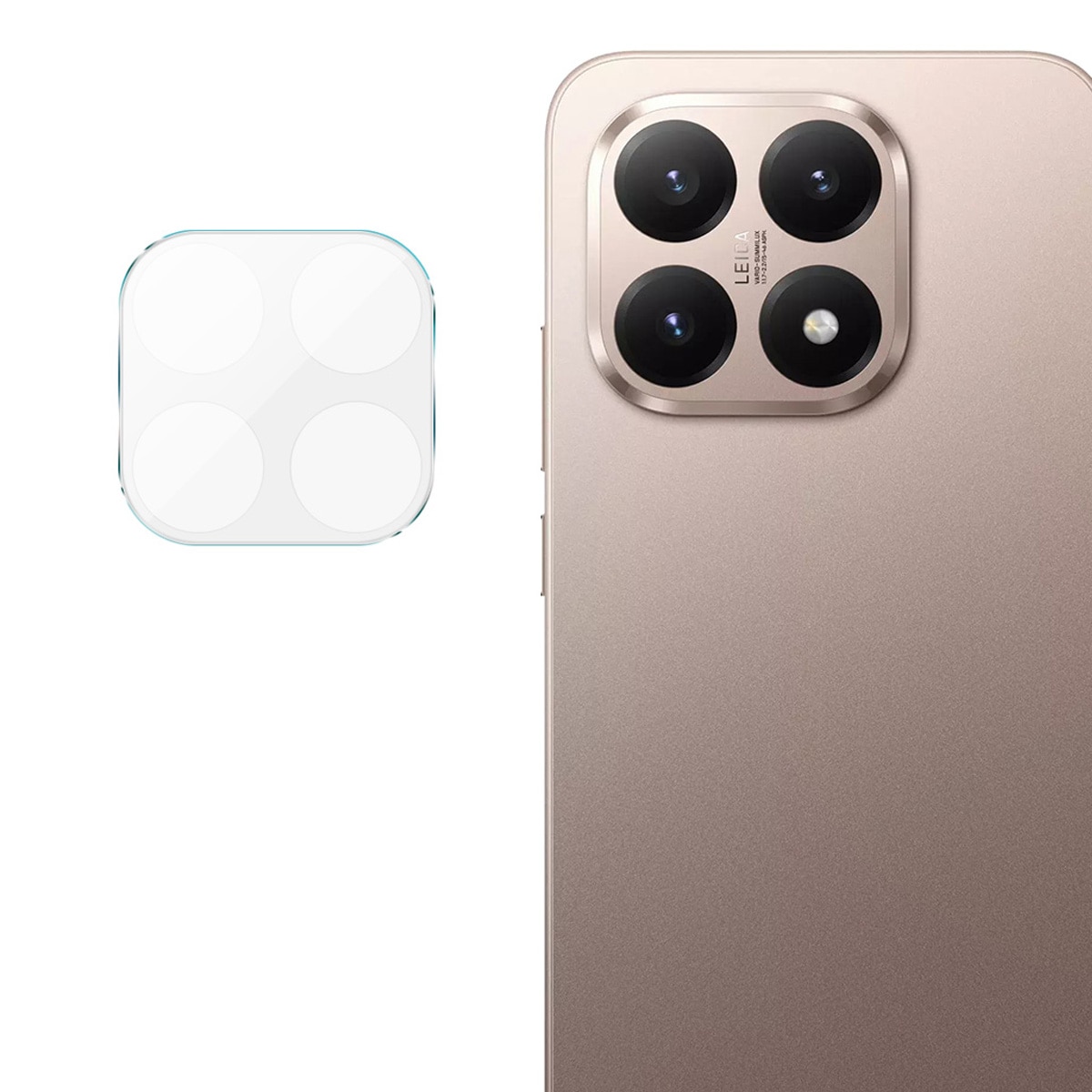 Gehard Glas 0.2mm Camera Protector Xiaomi 15T Pro Transparant