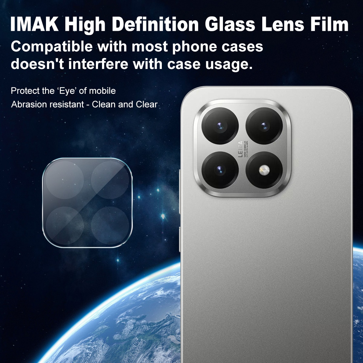 Gehard Glas 0.2mm Camera Protector Xiaomi 15T Pro Transparant