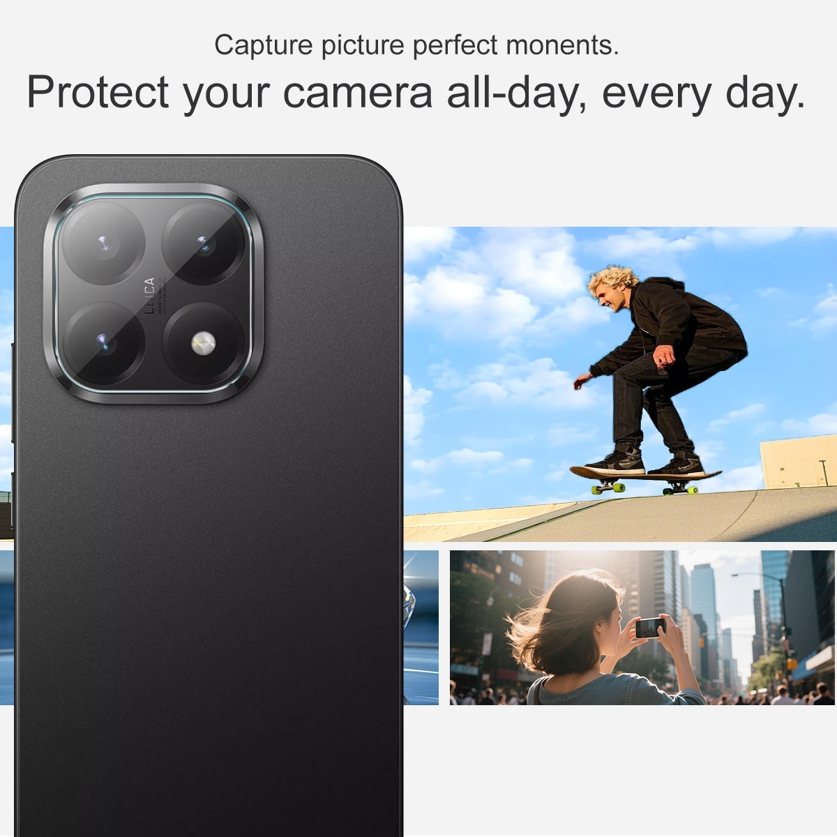 Gehard Glas 0.2mm Camera Protector Xiaomi 15T Pro Transparant