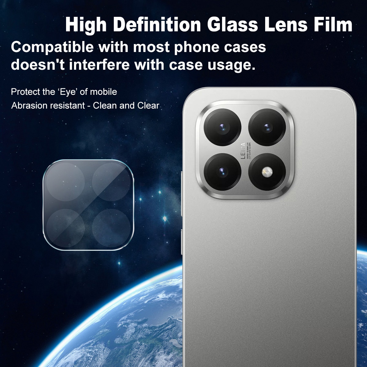 Gehard Glas 0.2mm Camera Protector Xiaomi 15T Transparant