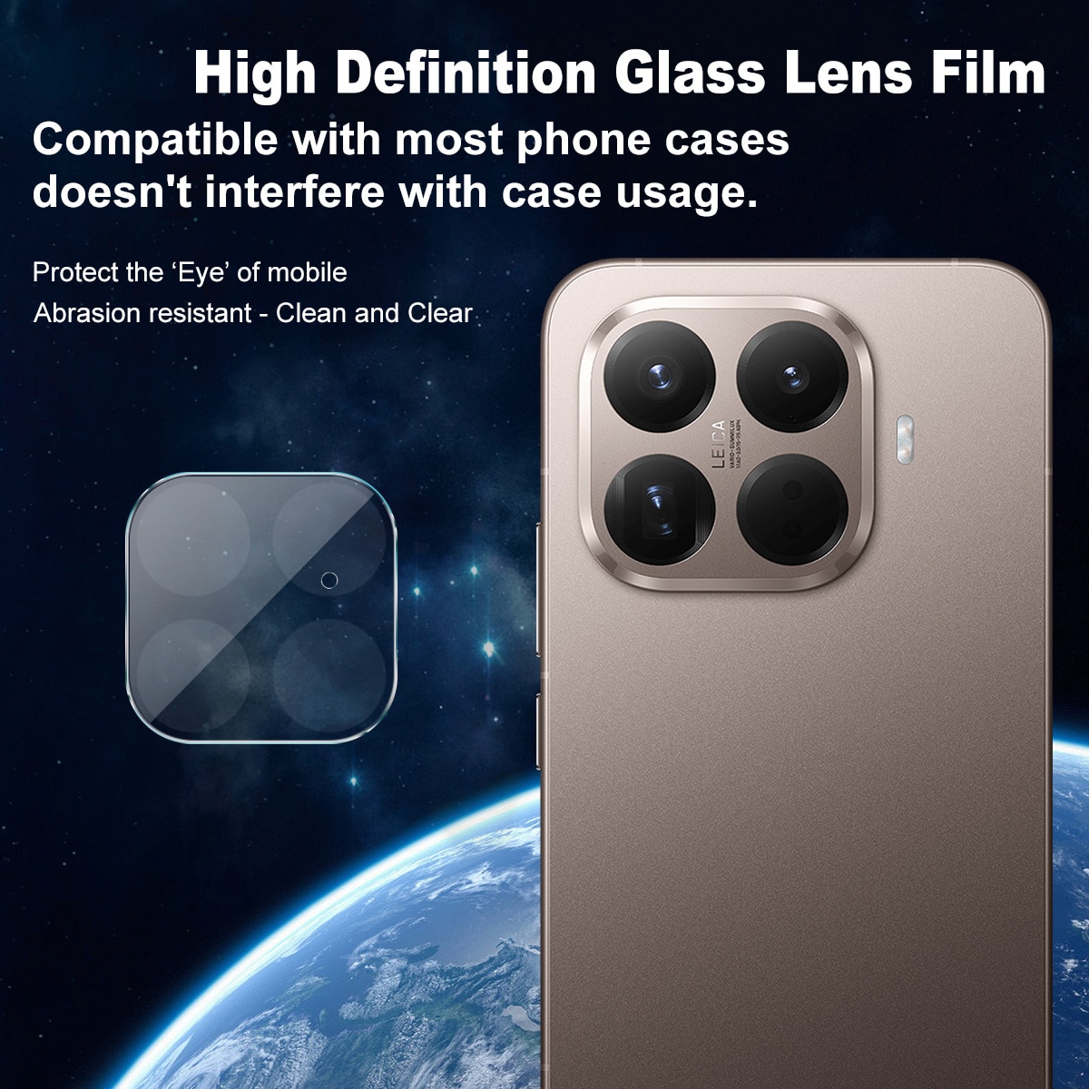 Gehard Glas 0.2mm Camera Protector Xiaomi 15T Pro Transparant