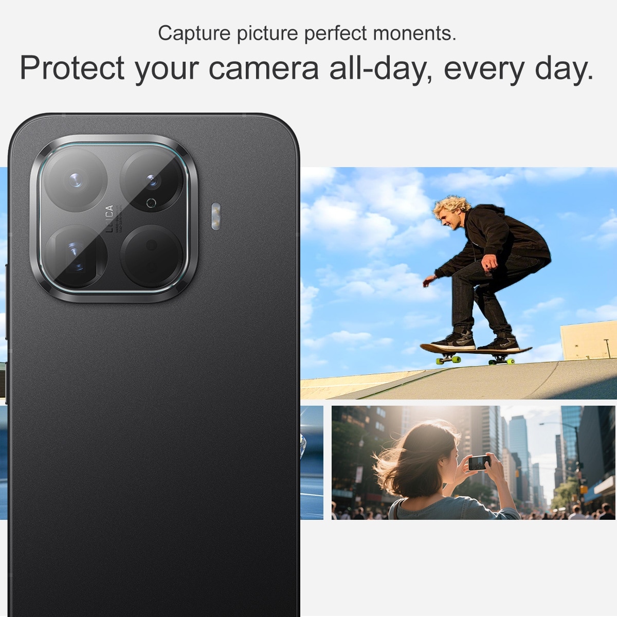 Gehard Glas 0.2mm Camera Protector Xiaomi 15T Pro Transparant