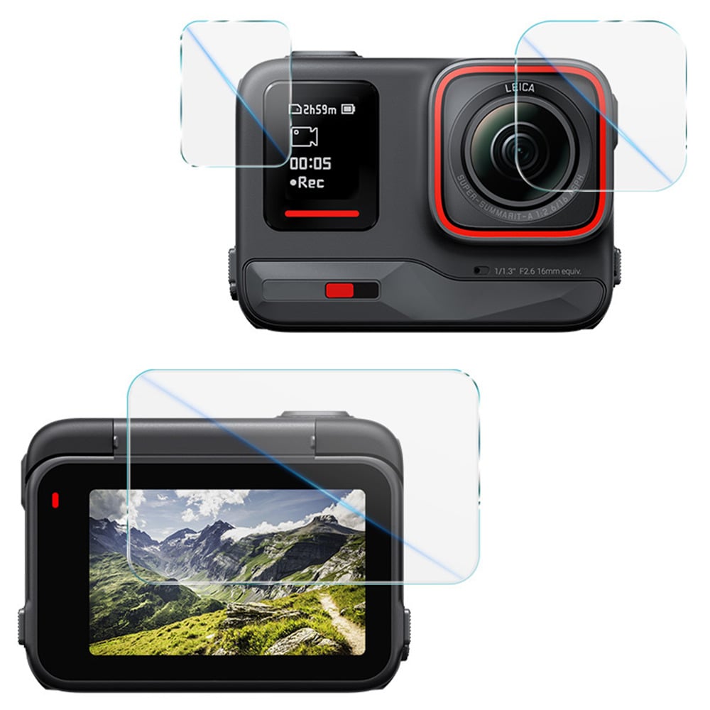 Full-cover Gehard Glas Insta360 Ace Pro