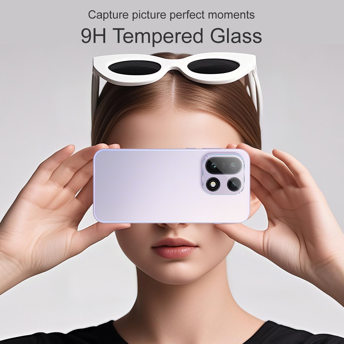 Gehard Glas 0.2mm Camera Protector  OnePlus 15 Transparant