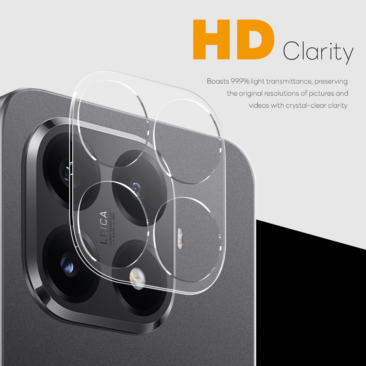 Xiaomi 15T Pro Camera Protector Gehard Glas (2-pack)