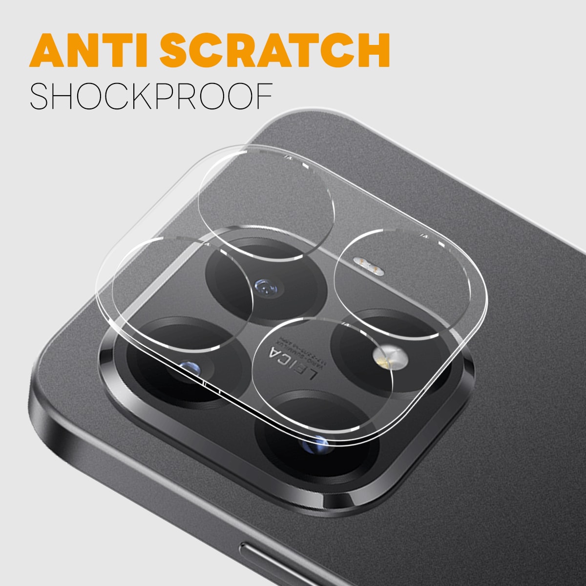 Xiaomi 15T Pro Camera Protector Gehard Glas (2-pack)