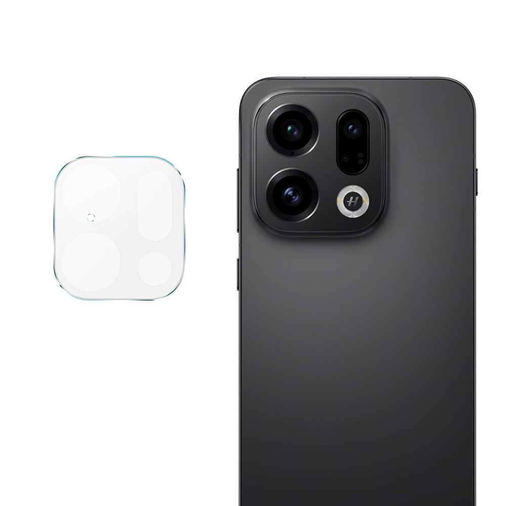 Gehard Glas 0.2mm Camera Protector Oppo Find X9 Transparant