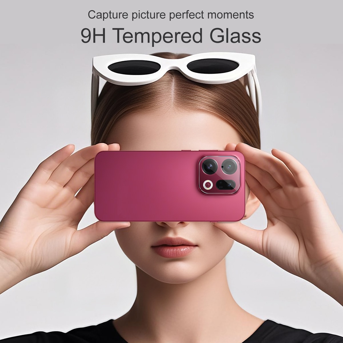 Gehard Glas 0.2mm Camera Protector Oppo Find X9 Transparant