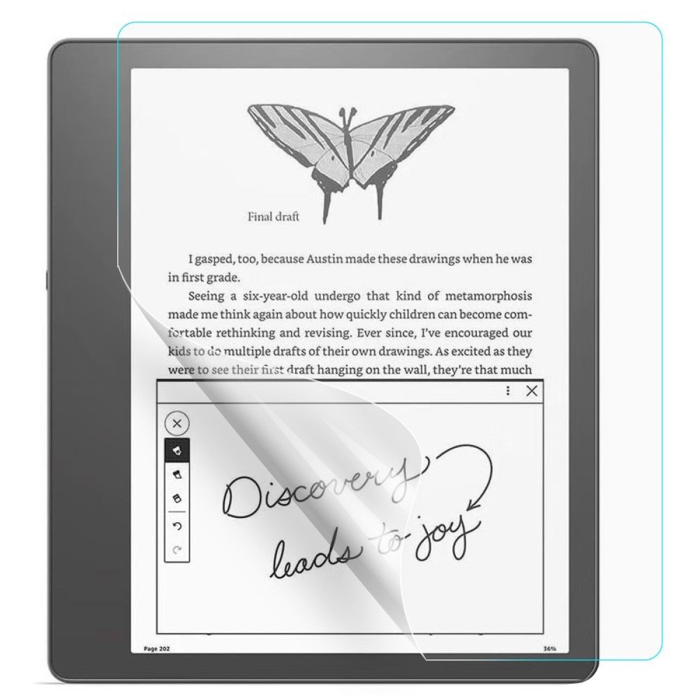 Amazon Kindle Scribe 10.2 Screenprotector