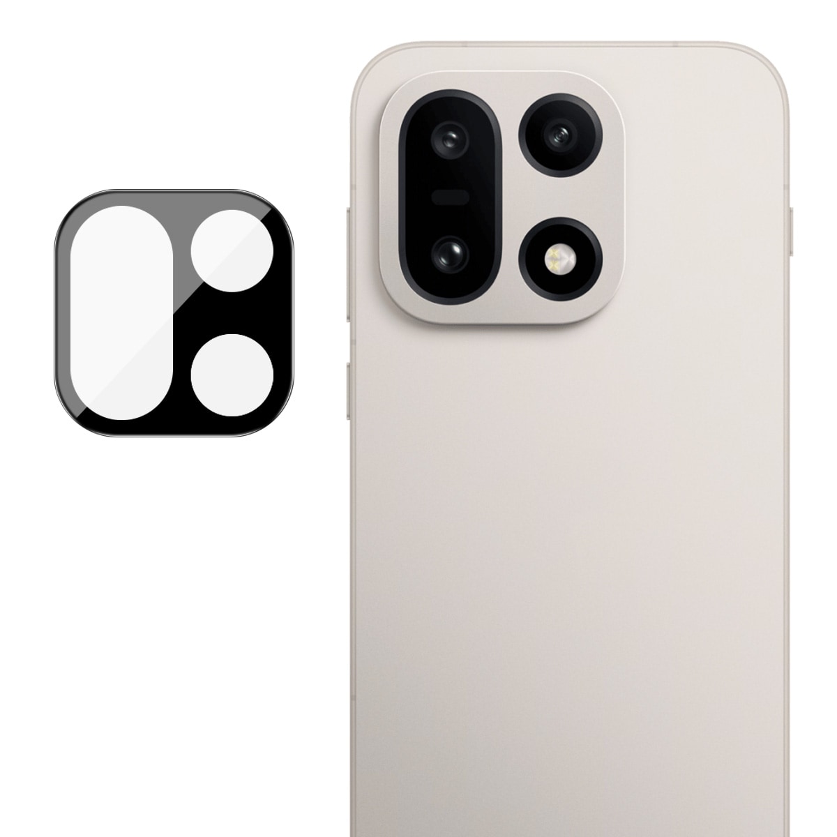 Gehard Glas 0.2mm Camera Protector  OnePlus 15 Zwart