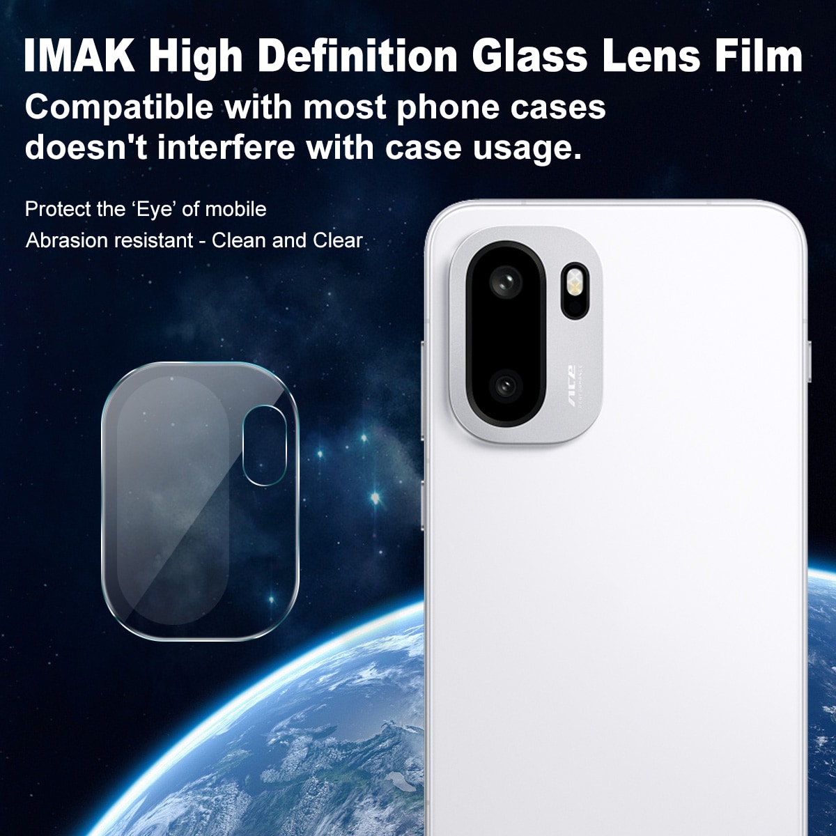 Gehard Glas 0.2mm Camera Protector  OnePlus 15R Transparant