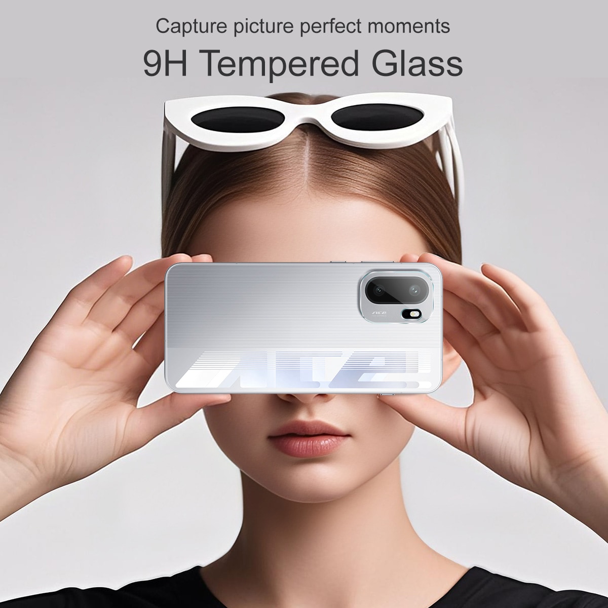 Gehard Glas 0.2mm Camera Protector  OnePlus 15R Transparant