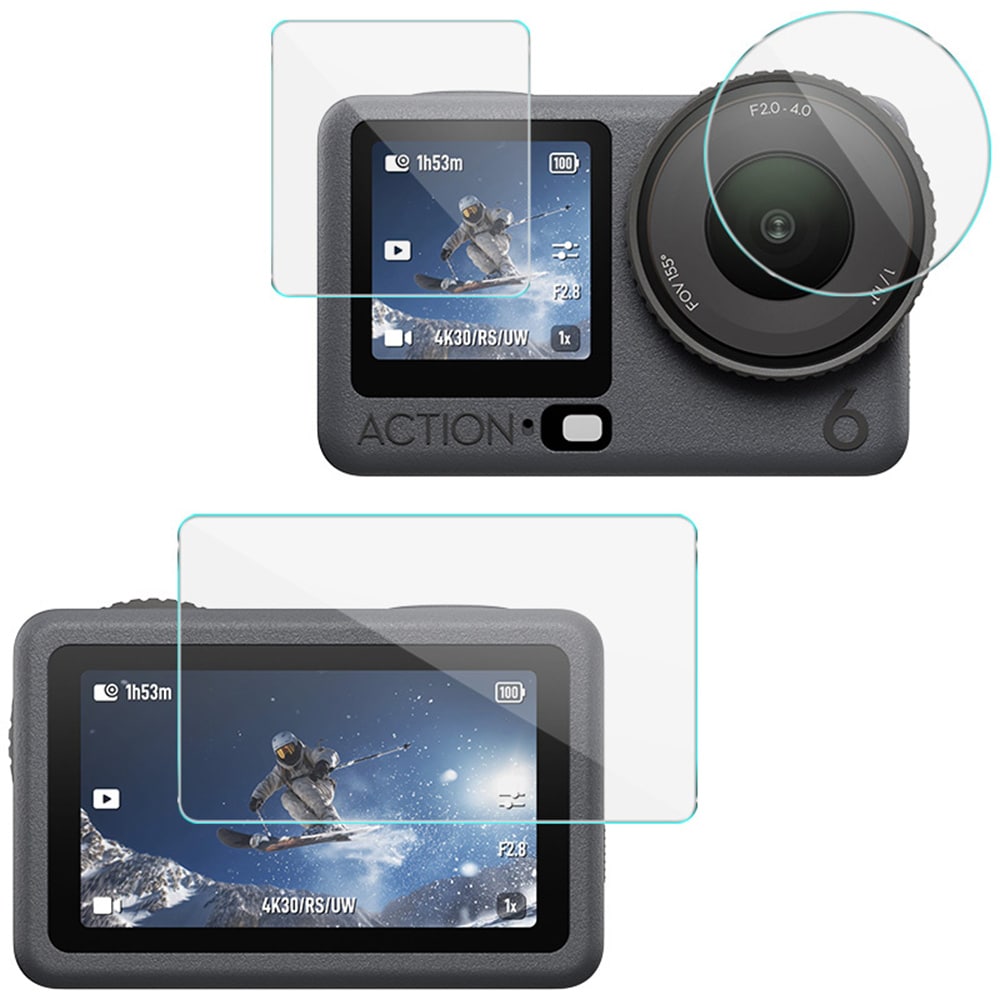 Full-cover Gehard Glas DJI Osmo Action 6