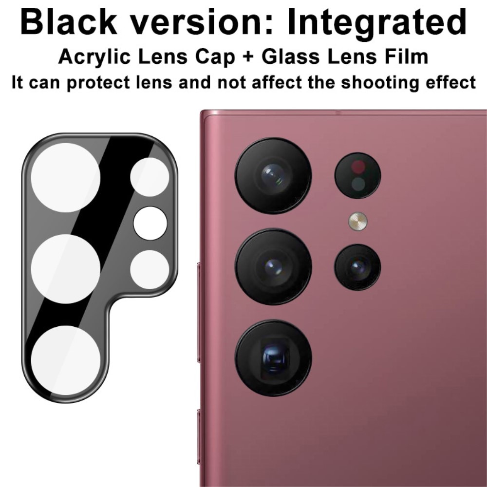Gehard Glas 0.2mm Camera Protector Samsung Galaxy S23 Ultra zwart