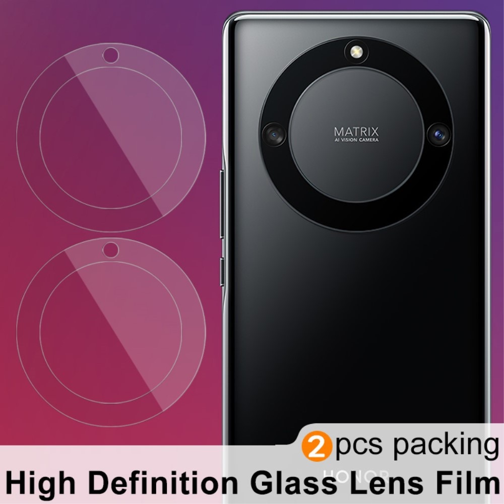 Gehard Glas 0.2mm Camera Protector (2-pack) Honor Magic5 Lite transparant