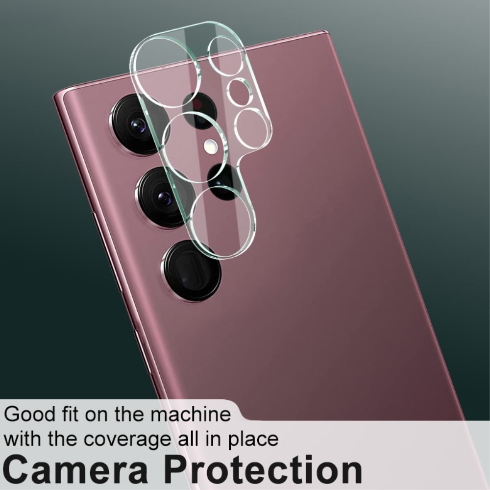 Gehard Glas 0.2mm Camera Protector Samsung Galaxy S23 Ultra transparant