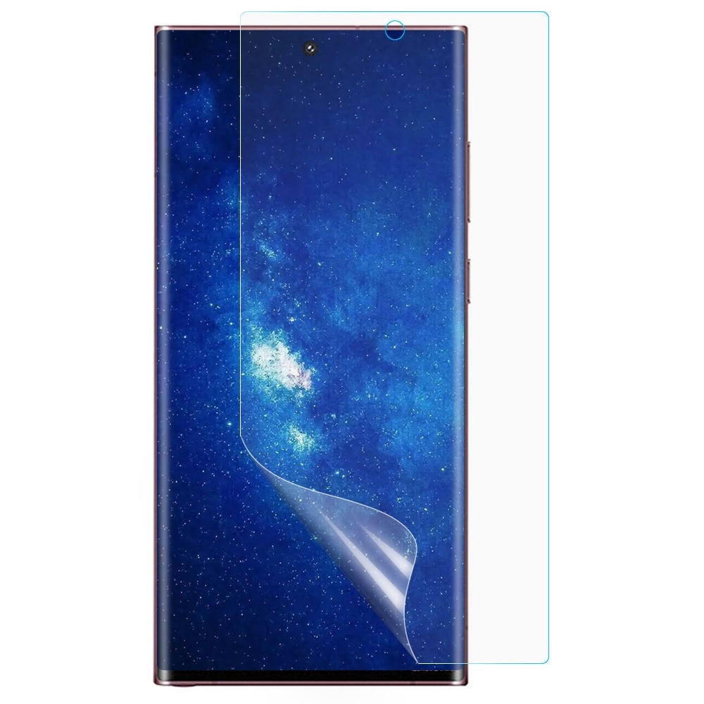 Samsung Galaxy S23 Ultra Set Hoesje en Screenprotector