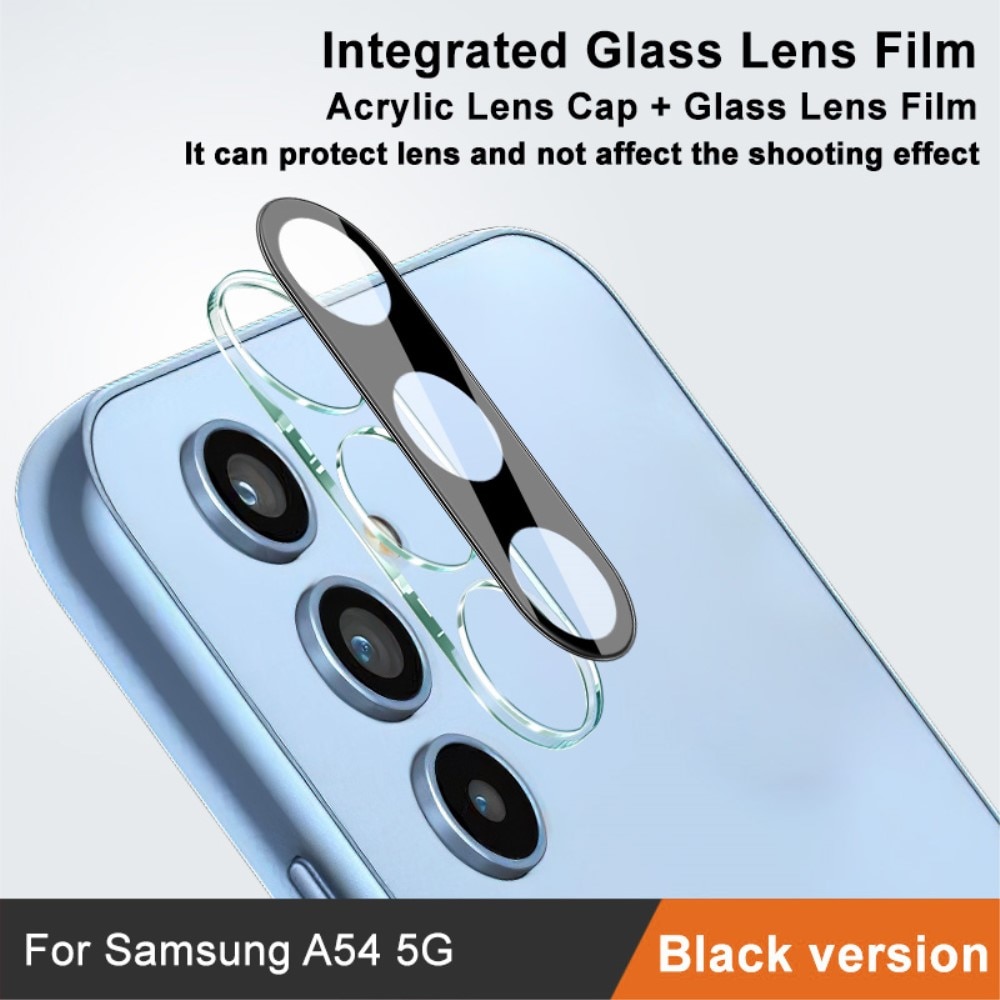 Gehard Glas 0.2mm Camera Protector Samsung Galaxy A54 zwart
