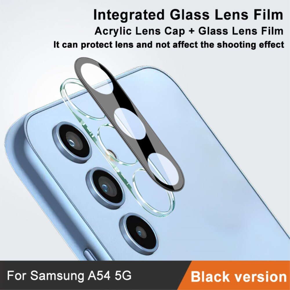 Gehard Glas 0.2mm Camera Protector Samsung Galaxy A54 Zwart