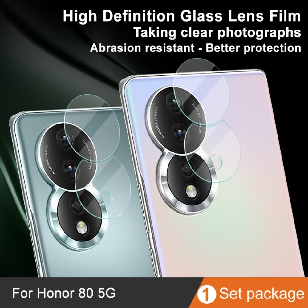 Gehard Glas 0.2mm Camera Protector Honor 80 transparant
