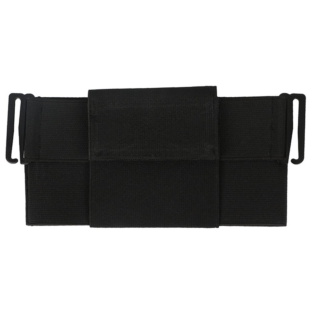 Slanke riemholster voor sport 7.5" zwart