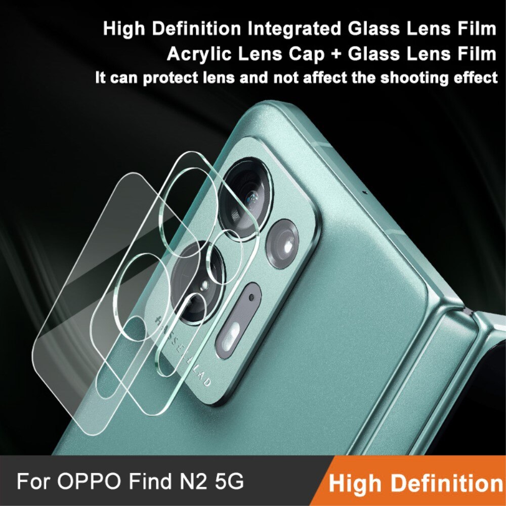 Gehard Glas 0.2mm Camera Protector Oppo Find N2 transparant