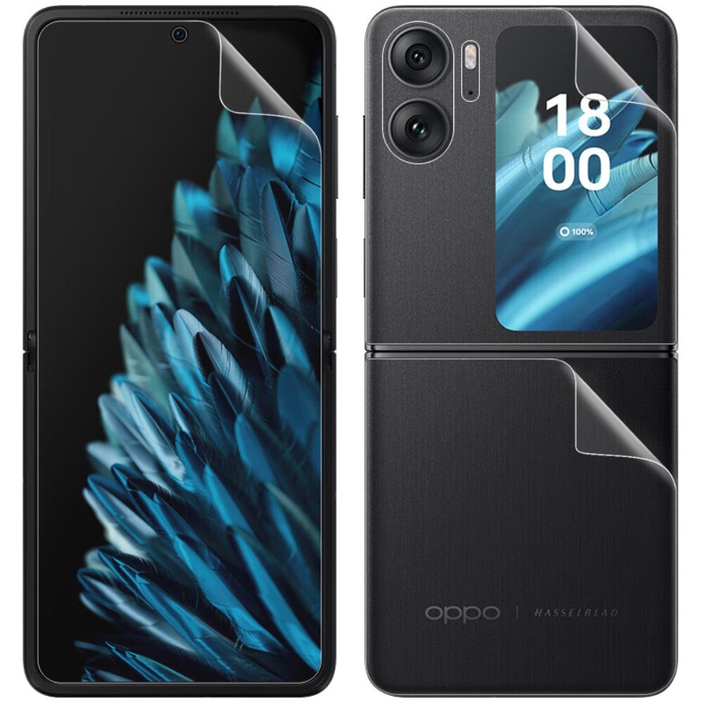 Hydrogel Film Full-cover Oppo Find N2