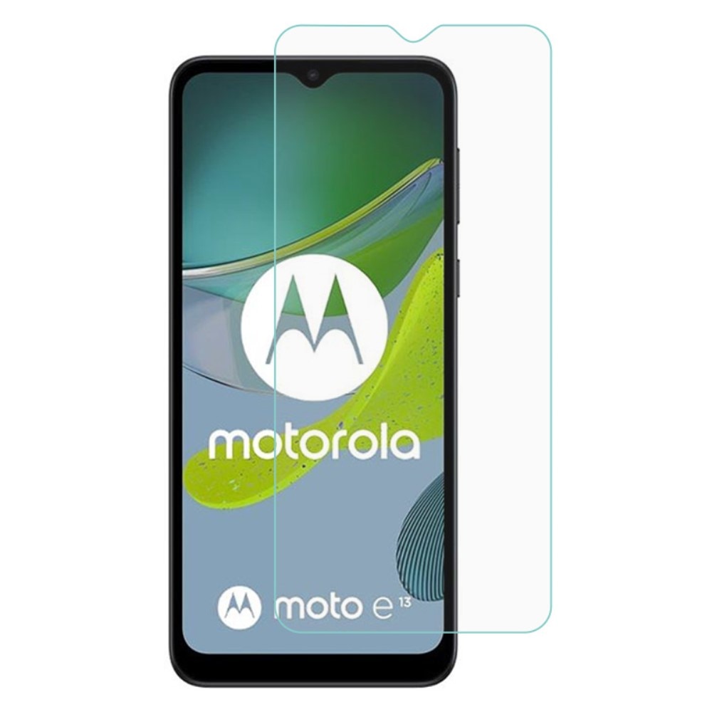 Motorola Moto E13 Screenprotector Gehard Glas 0.3mm