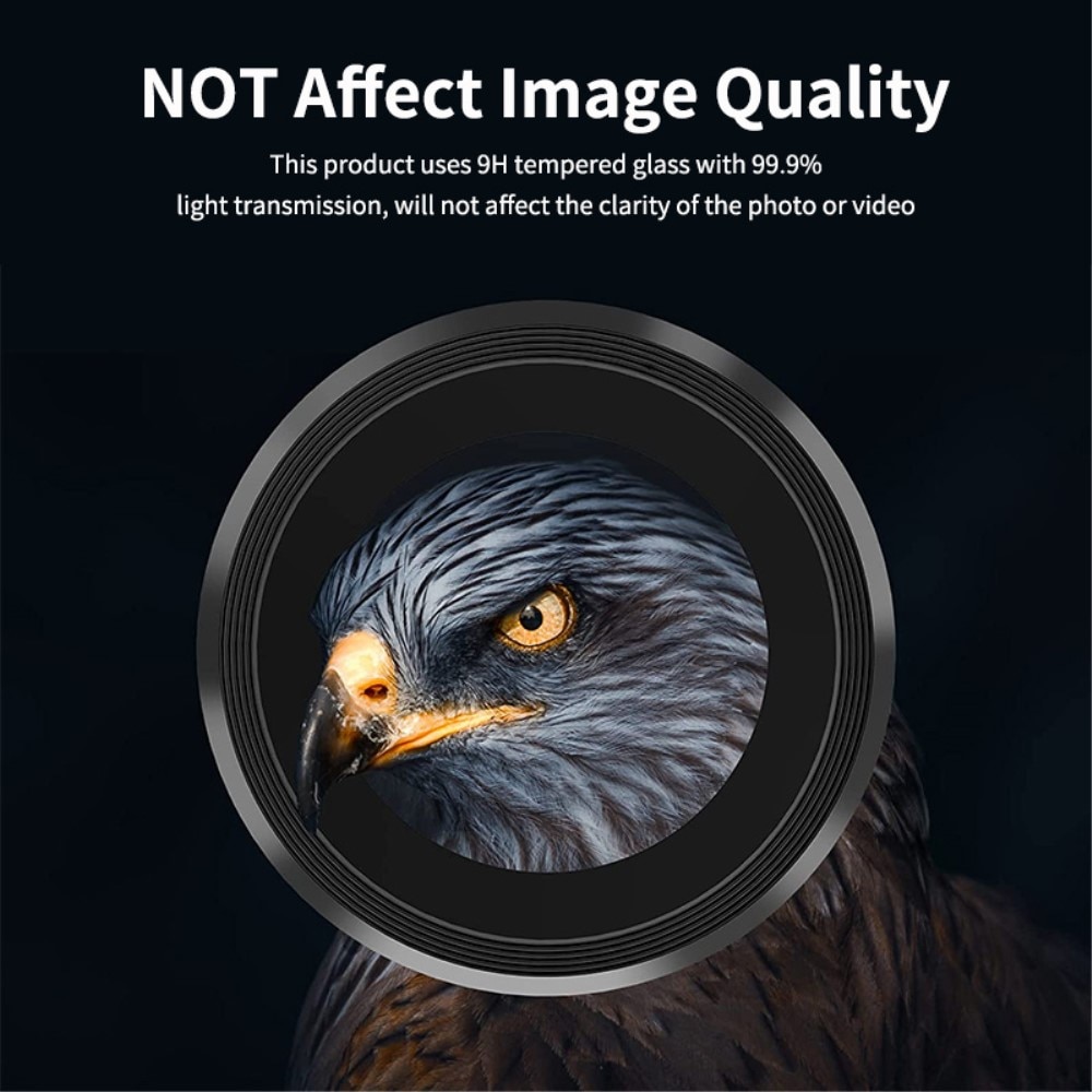 Gehard Glas Camera Protector Aluminium Samsung Galaxy S23/S23 Plus zwart