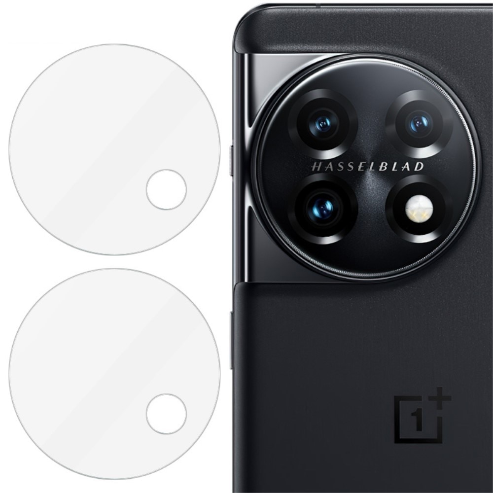 Gehard Glas 0.2mm Camera Protector (2-pack) OnePlus 11 transparant