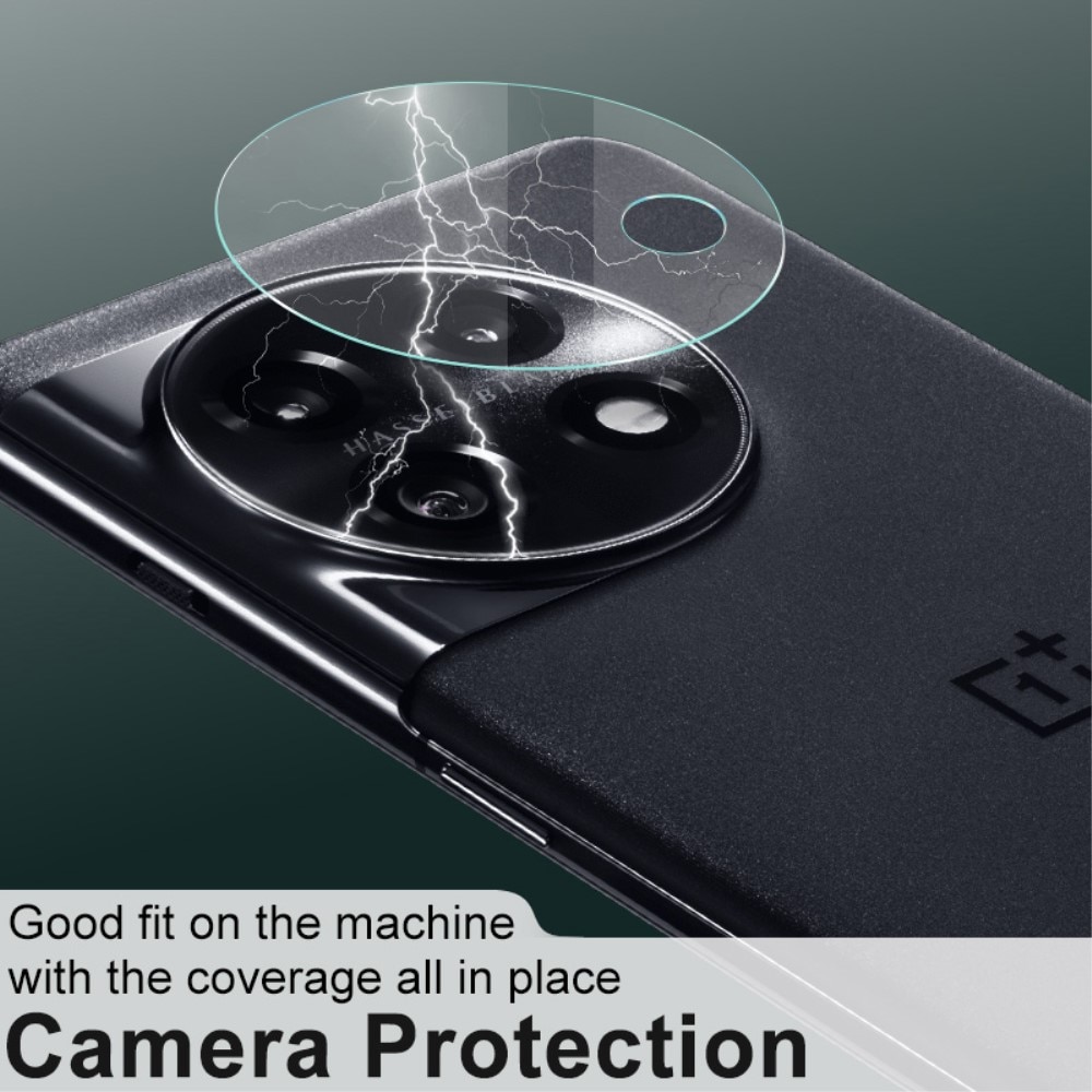 Gehard Glas 0.2mm Camera Protector (2-pack) OnePlus 11 transparant