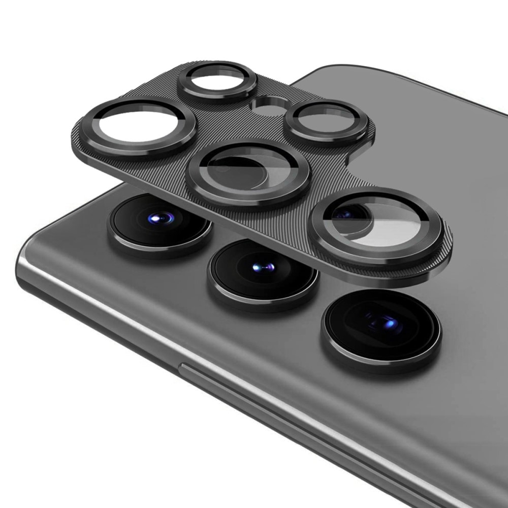 Gehard Glas Camera Protector Aluminium Samsung Galaxy S23 Ultra zwart