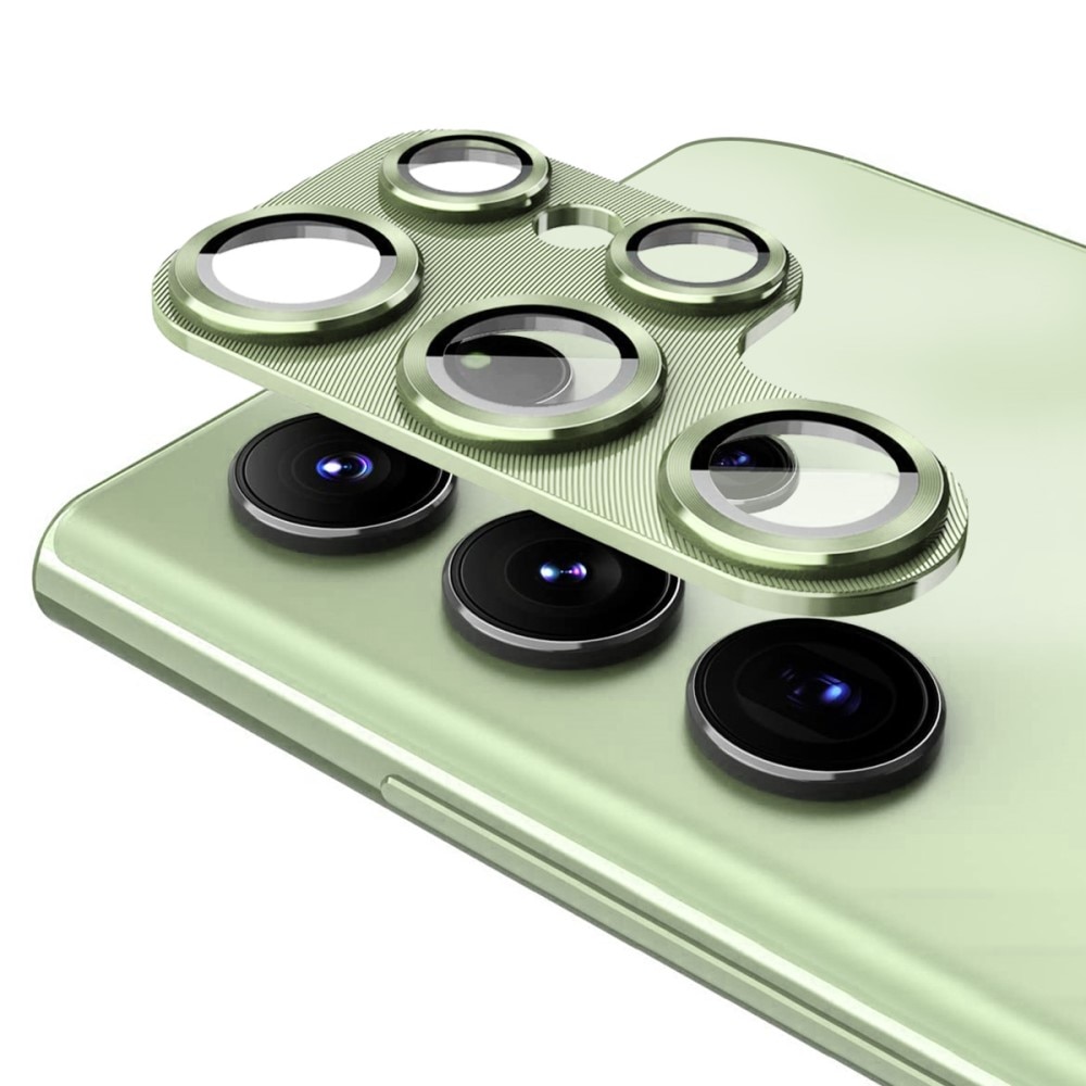 Gehard Glas Camera Protector Aluminium Samsung Galaxy S23 Ultra groen