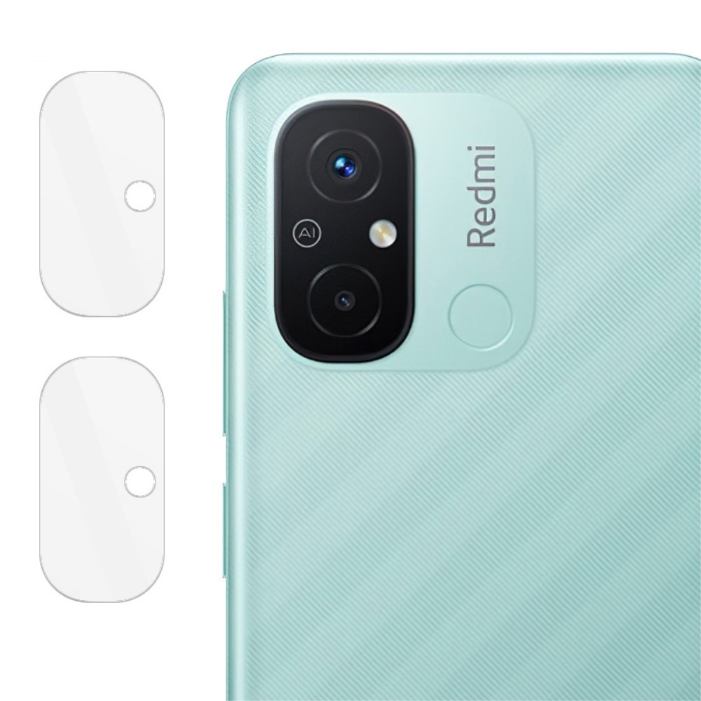 Gehard Glas 0.2mm Camera Protector (2-pack) Xiaomi Redmi 12C transparant