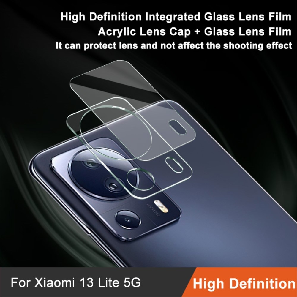 Gehard Glas 0.2mm Camera Protector Xiaomi 13 Lite transparant