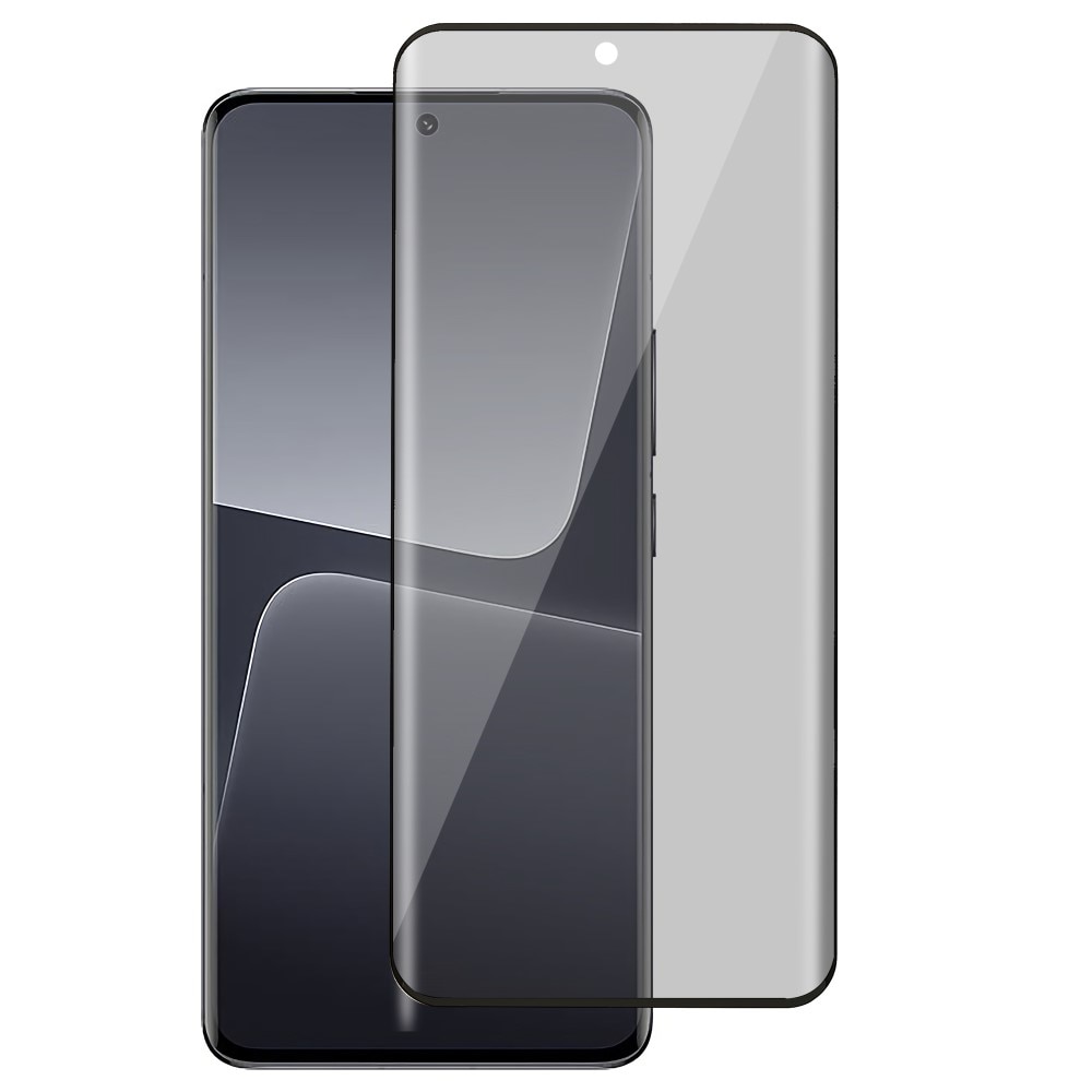 Xiaomi 13 Pro Privacy Full-cover Screenprotector Gehard Glas