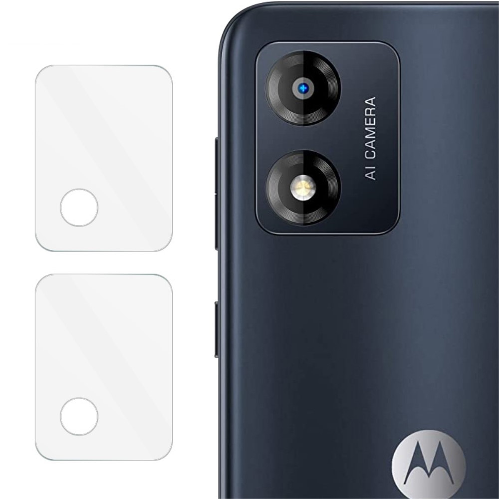 Gehard Glas 0.2mm Camera Protector (2-pack) Motorola Moto E13 transparent