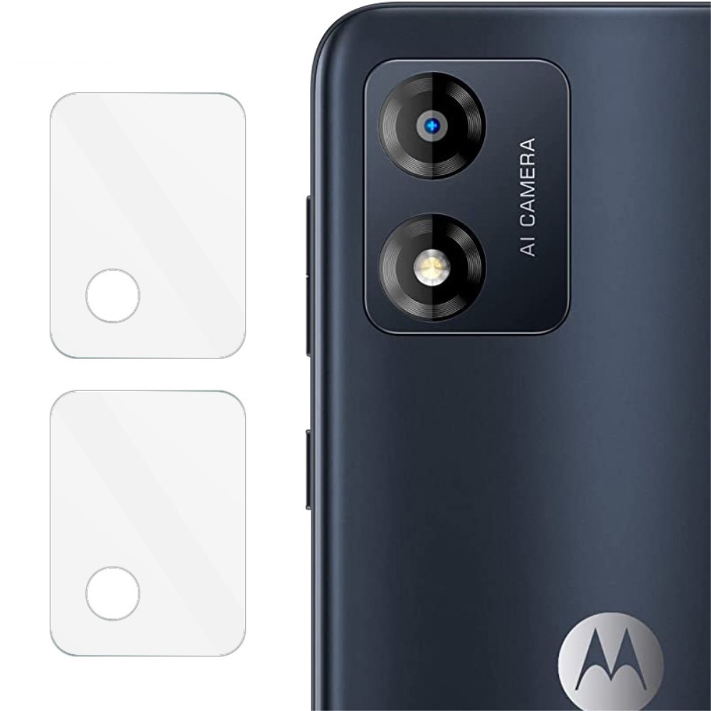 Gehard Glas 0.2mm Camera Protector (2-pack) Motorola Moto E13 transparant