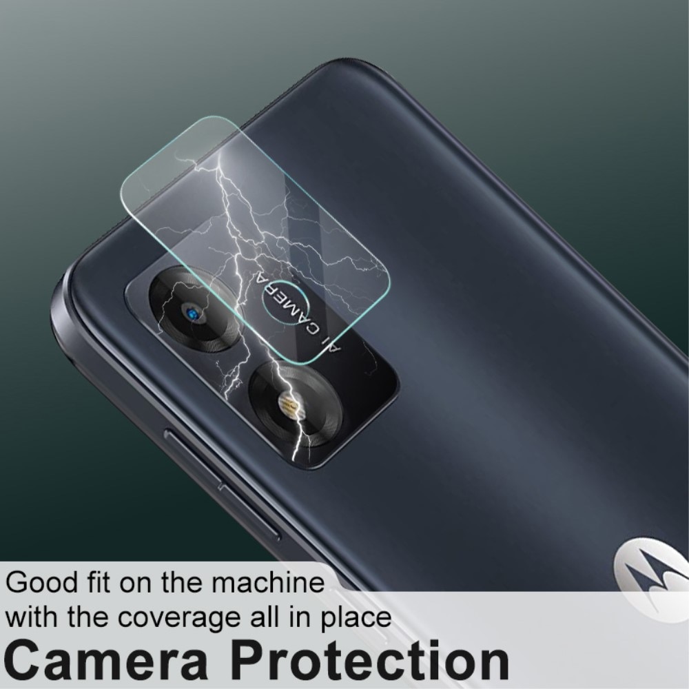 Gehard Glas 0.2mm Camera Protector (2-pack) Motorola Moto E13 transparant