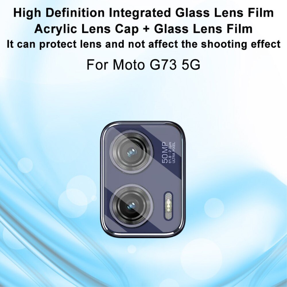 Gehard Glas 0.2mm Camera Protector Motorola Moto G73 Transparant